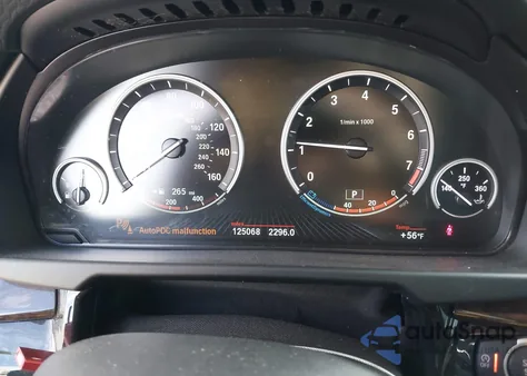 2015 BMW X5 xDrive35I z USA, uszkodzony, nr VIN 5UXKR0C56F0P04555